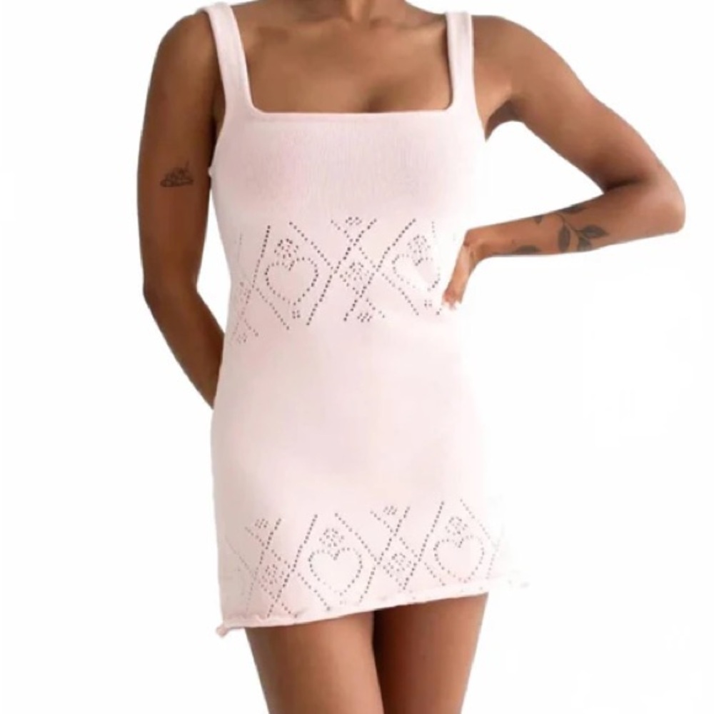 Rumored the parlor mini dress